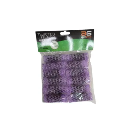Asuer Rulo Twister de Tipo Francés 20mm 12uds